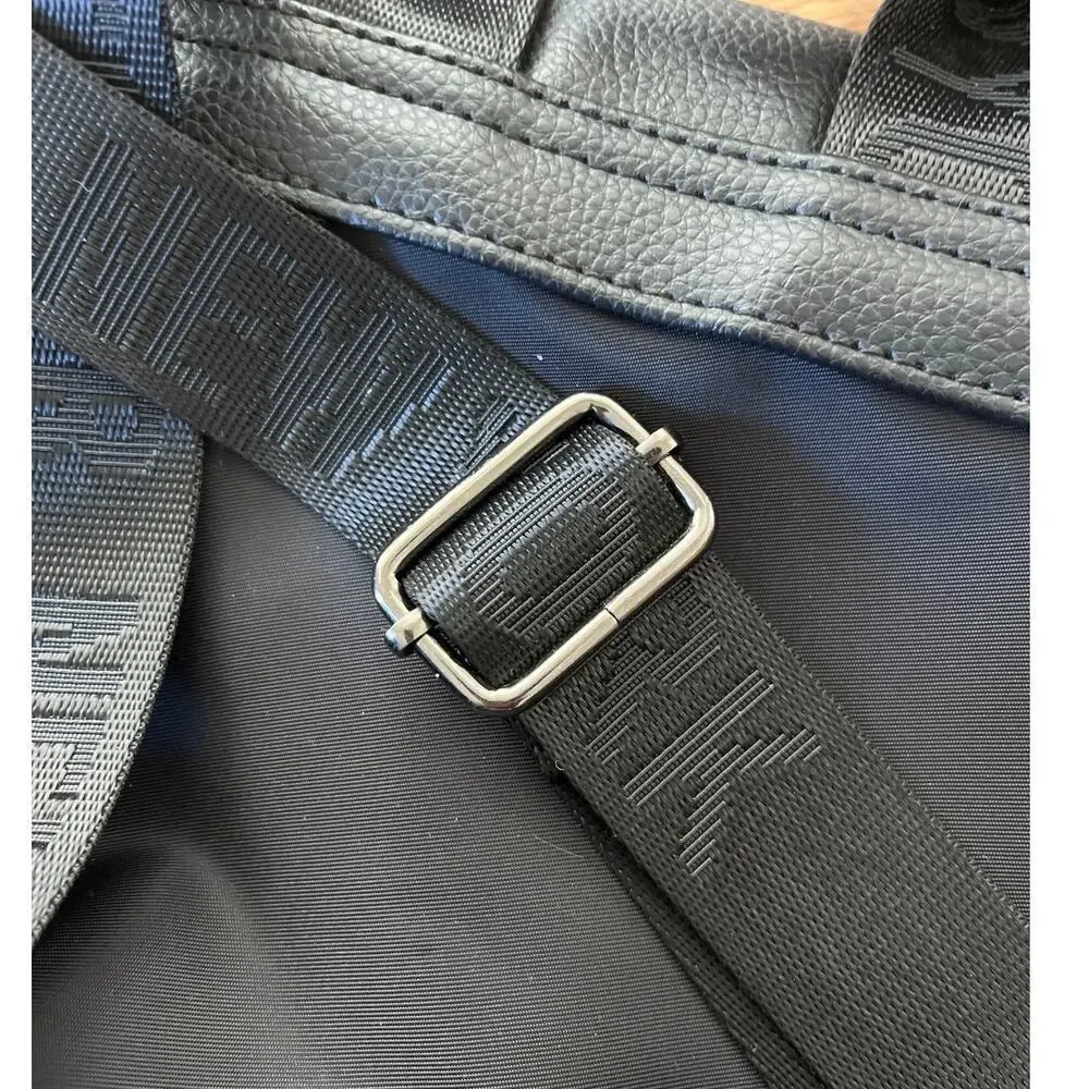 Botkier New York Trigger‎ Backpack Classic Black Adjustable Travel Minimalist